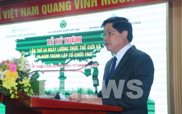 La Journée mondiale de l’alimentation célébrée au Vietnam