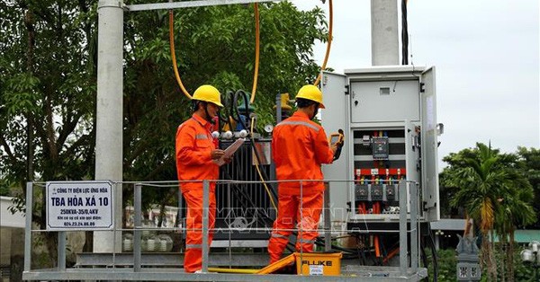 Electricité : EVN annonce l’achèvement de plusieurs grands projets 