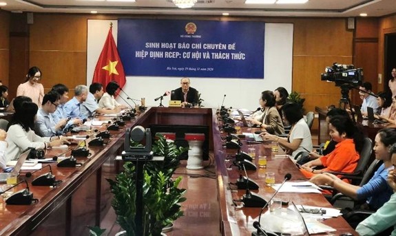 RCEP: un plan d’action gouvernemental sera mis en place