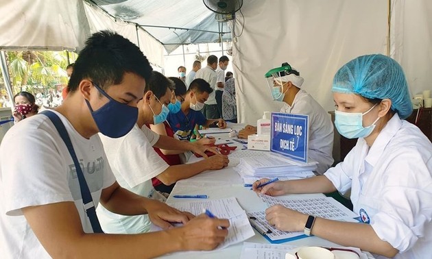 La déclaration médicale est obligatoire pour les personnes qui rentrent à Hanoi après le Têt