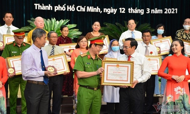 Hô Chi Minh-ville: mise à l’honneur de 129 «exemples silencieux mais nobles»