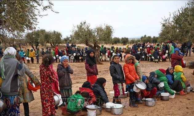 Le Pape prie pour ne pas oublier la Syrie martyrisée