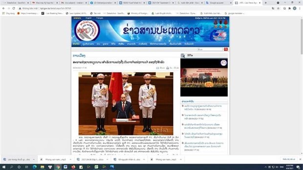 Les médias internationaux couvrent l’élection des nouveaux dirigeants au Vietnam