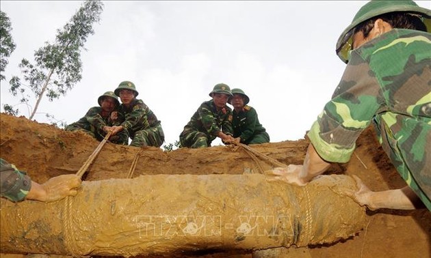 Vietnam, le démineur…