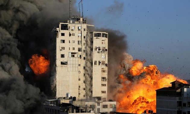 Flambée de violences israélo-palestiniennes