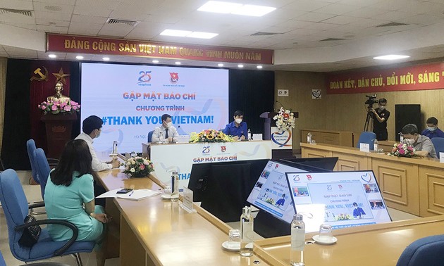 Lancement du programme «Thank you, Vietnam!» 2021