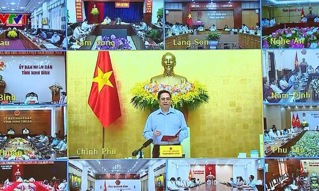 Pham Minh Chinh travaille avec les 63 provinces et grandes villes