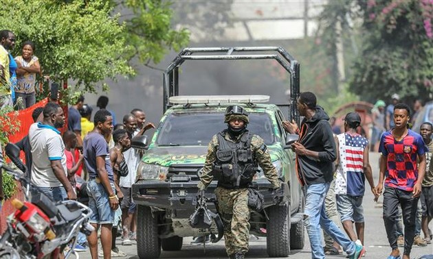 Haïti demande à Washington et à l'ONU l'envoi de troupes pour sécuriser le pays