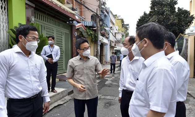 Hô Chi Minh-ville: la distance physique doit être strictement respectée  