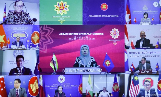 En amont de la 54e Conférence des ministres des Affaires étrangères de l’ASEAN