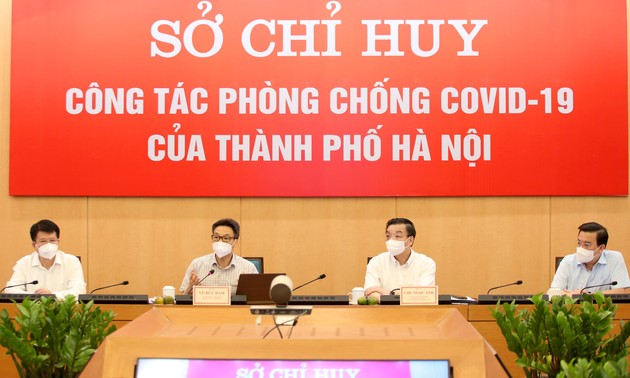 Vu Duc Dam: La capitale doit se tenir prête à toute situation