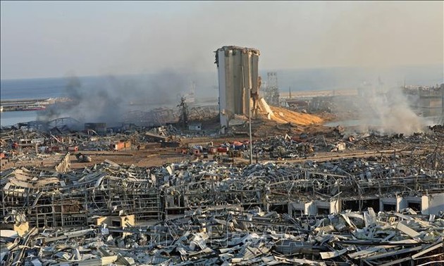 Le Liban toujours en crise, un an après l’explosion à Beyrouth