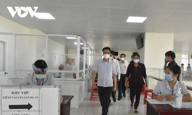 Covid-19: Vu Duc Dam dans la province de Binh Phuoc