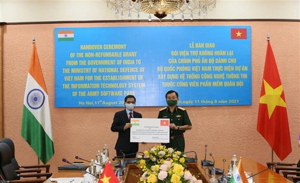 Le gouvernement indien au chevet du Vietnam