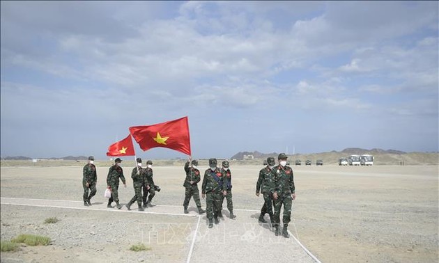 Army Games 2021: La sélection vietnamienne décroche une médaille d’argent 