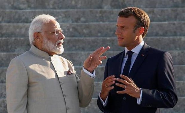 La France et l'Inde veulent “agir conjointement” en Indo-Pacifique