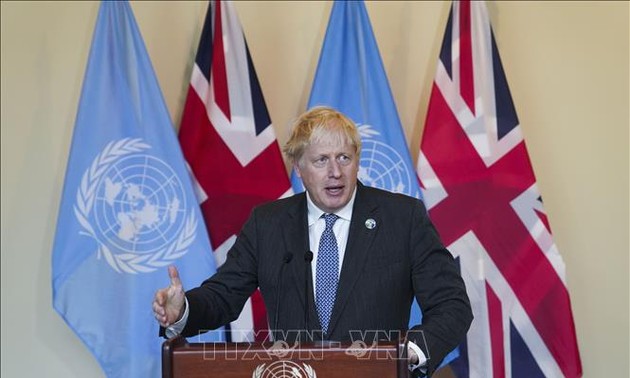 La COP26 sera «un tournant pour l'humanité», insiste Boris Johnson à l'ONU