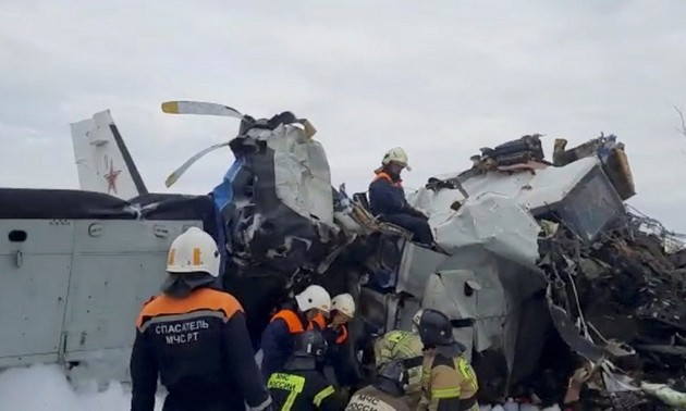 Russie: seize morts dans le crash d'un avion 