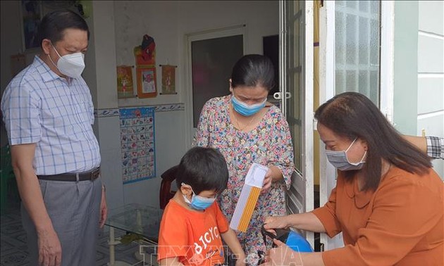 Au chevet des enfants touchés par la COVID-19
