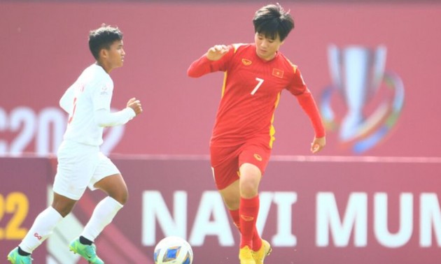 La sélection de football féminin vietnamienne qualifiée pour les quarts de finale de la Coupe asiatique