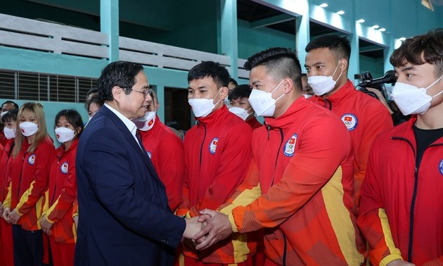 Pham Minh Chinh: Les Sea Games 31 permettront de promouvoir l’image du Vietnam auprès des amis étrangers