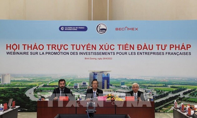 Binh Duong appelle les entreprises françaises à investir dans la haute technologie