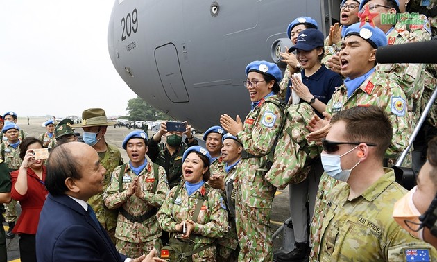 Le Vietnam, gardien de la paix mondiale