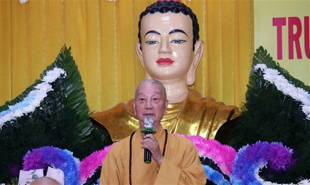 L’anniversaire du Bouddha célébré au Vietnam