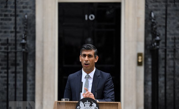 Royaume-Uni : Rishi Sunak reconduit les principales figures du gouvernement de Liz Truss