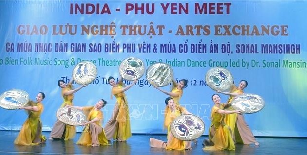 Concert: Phu Yên rencontre l’Inde