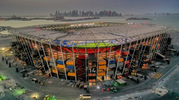 Coupe du monde 2022: le Qatar démonte son stade 974