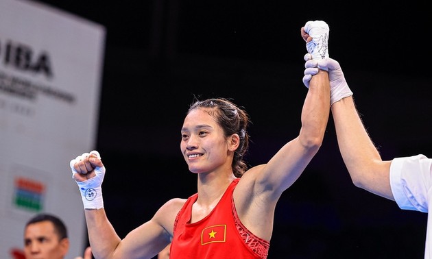 Boxe: Nguyên Thi Tâm fait l’histoire