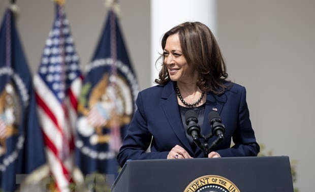 Kamala Harris arrivée au Ghana, première étape d’une tournée en Afrique