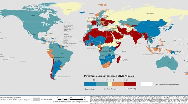 Covid-19: de nombreux pays asiatiques affrontent une nouvelle vague épidémique