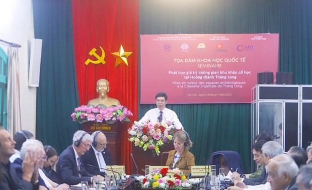 Séminaire «mise en valeur des espaces archéologiques de la cité impériale de Thang Long»