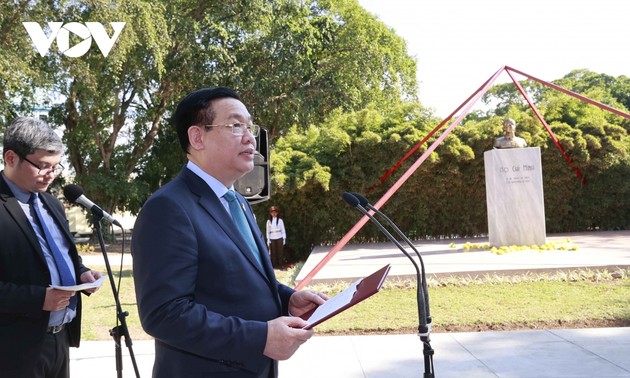 Vuong Dinh Huê: le parc Hô Chi Minh est un ouvrage d’importance historique et culturelle