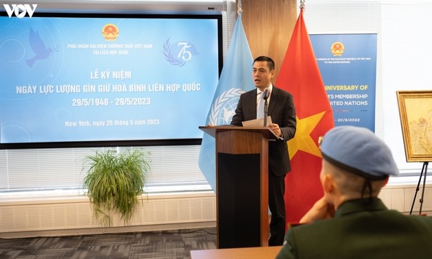 Activités en honneur de la Journée internationale des Casques bleus de l'ONU