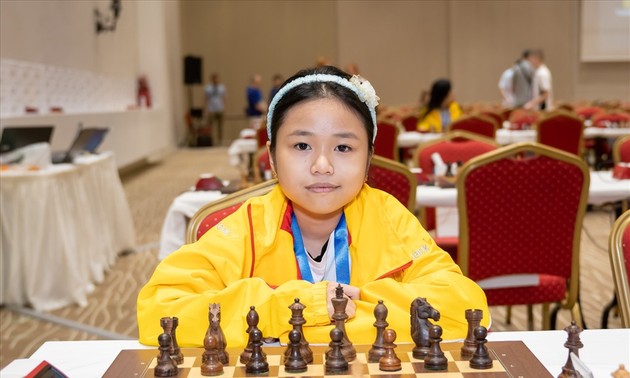 Échecs: le Vietnam remporte trois médailles d’or en Géorgie