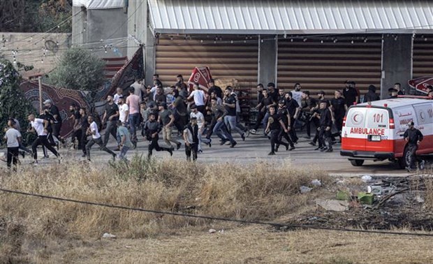 Tensions en Cisjordanie : Yoav Gallant s’entretient avec un haut responsable palestinien