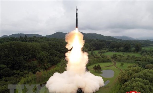 Pyongyang confirme le lancement d’un missile balistique intercontinental  