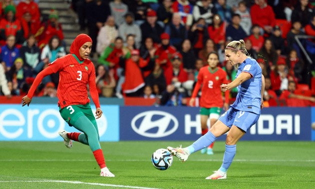 Coupe du monde 2023: les Bleues se qualifient facilement pour les quarts de finale 