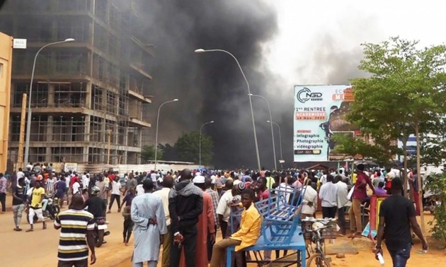 Niger: Troisième jour consécutif de manifestation anti-française à Niamey