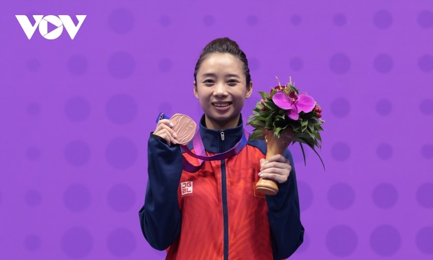 ASIAD 19: Quatre médailles de bronze pour le Vietnam