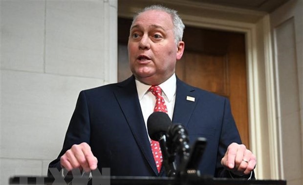 États-Unis: Les républicains choisissent Steve Scalise pour présider la Chambre des représentants