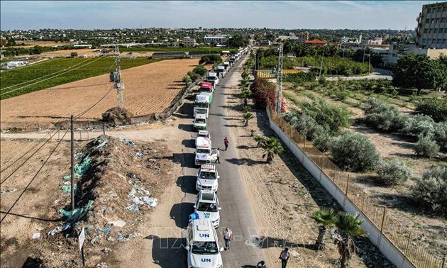 Réunion de l'Assemblée générale sur Gaza : Dennis Francis appelle à un arrêt immédiat de la violence