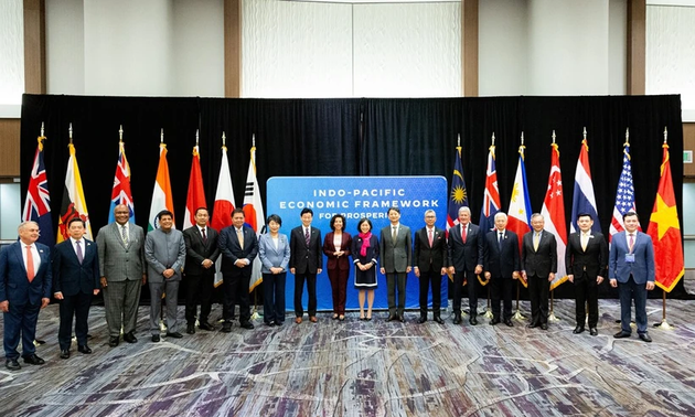 L'entrée en vigueur de l'accord sur la chaîne d'approvisionnement de l'Indo-Pacifique