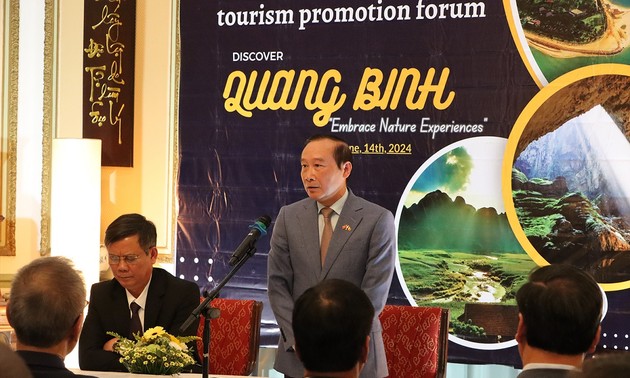 Quang Binh à la conquête du marché touristique belge