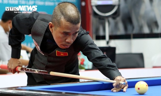 Trân Quyêt Chiên atteint le sommet mondial du billard carom 3 bandes