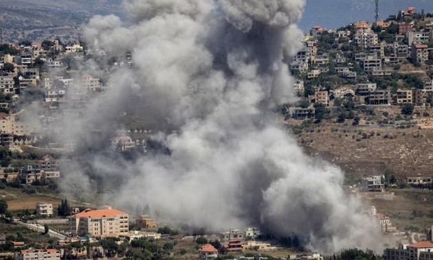 Les combats se poursuivent à la frontière israélo-libanaise