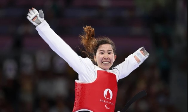 Jeux paralympiques: l’athlète réfugiée Zakia Khudadadi entre dans l'histoire avec une médaille de bronze